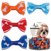 Romeo Dog Bows (Pack of 48)