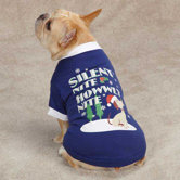 Silent Night Dog Tee