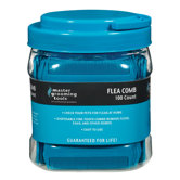 Flea Pet Comb Canister (100 Count)