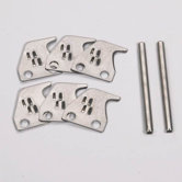 Ergonomic Dematting Pet Replacement Blades