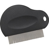 Contoured Grip Flea Pet Comb