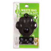 Pawprint Waste Bag Holder