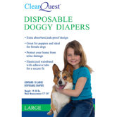 Disposable Doggy Diapers