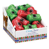Bone Shaped Display Winter Pet Waste Bag Holder