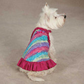 Confetti Dog Dress