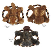 Fuzzy Flyer Dog Toy