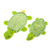 Lakeshore Unstuffed Turtle Dog Toy