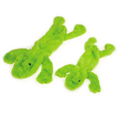 Lakeshore Unstuffed Frog Dog Toy