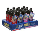 Stainless Steel Pet Water Bottle Display (12 Pack)