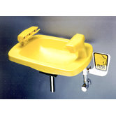 Eyesaver Wall Mounted Eye / Face Wash with 6 Aerated Outlets, In-Line Strainer, Stay Open Ball Valve and Paddle Handle