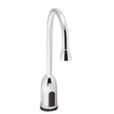 Sensorflo Single Hole Electronic Gooseneck Faucet Less Handles