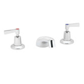 Commander Widespread Bathroom Faucet with Double Handles