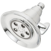 Crowne Plaza Hotel Anystream 2000 6 1/4" Face Diameter Shower Head