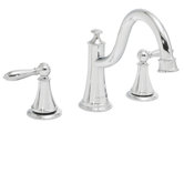 Alexandria Double Handle Roman Tub Faucet