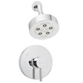 Neo Pressure Balance Valve & Trim Shower Combinations