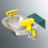 Eyesaver Wall Mount  Eye / Face Wash with 6 Aerated Sprays