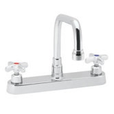 Commander Centerset Faucet with Double Cross Handles
