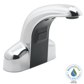 Automatic Single Hole Bathroom Faucet