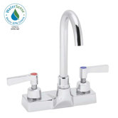 Commander Double Handle Centerset Bathroom Faucet
