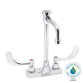 Commander Double Handle Centerset Bathroom Faucet