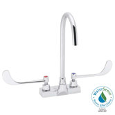 Commander Double Handle Centerset Bathroom Faucet
