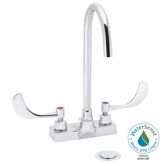 Commander Double Handle Centerset Bathroom Faucet