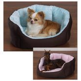 Dimple Plush Nesting Dog Bed