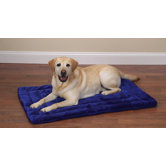 Plush Dog Mat