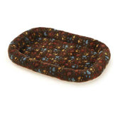 Plush Paws Crate Dog Bed