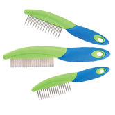 Handled Tooth Coarse Pet Comb
