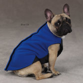 Fleece Dog Vest with Rip Stop Chest