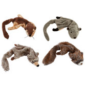 Unstuffies Dog Toy