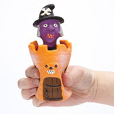 Peek-A-BOO's Witch Dog Toy