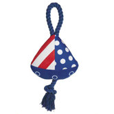 All Paws on Deck Boat Dog Toy