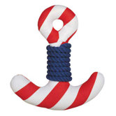 All Paws on Deck Anchor Dog Toy