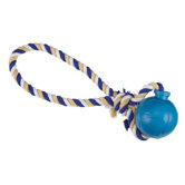 Tug Tossers Single Ball Dog Toy