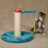 Blooming Brights Sisal Cat Scratching Post