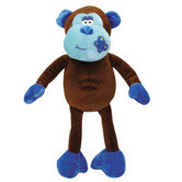 Butterfly Kisses Chimp Dog Toy
