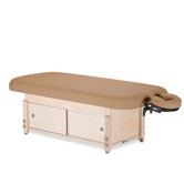 Sedona Stationary Table with Cabinet