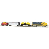 N Scale Thunder Valley Train Set