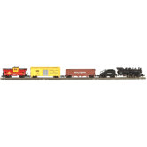 N Scale Yard Boss Train Set