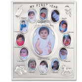 My First Year Multi Picture Frame