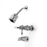 800 Series Tub and Diverter Shower Faucet with 3 Valves