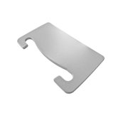 Automobile Steering Wheel Attachable Work Surface