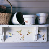Hummingbirds Wallpaper Cutouts