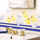 Duckies Wallpaper Cutouts