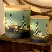 Warren Kimble Lighthouses Wallpaper Cutouts