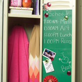 Schoolhouse Green Chalkboard - 4 Sheet Vinyl Peel and Stick