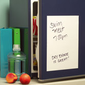 White Dry Erase - 2 Sheet Vinyl Peel and Stick