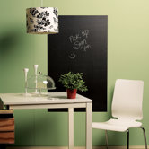Big Chalkboard Mural Vinyl Peel and Stick